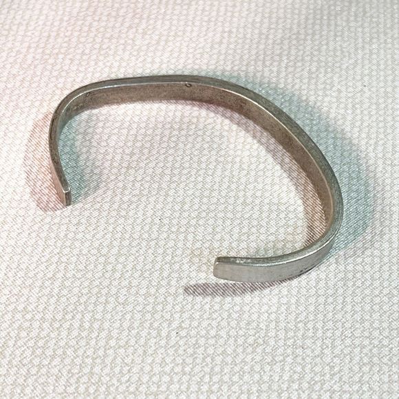 Multicolored Lamp Work Beaded Bracelet 6” And Choose Joy Metal Bracelet Adjustab - Picture 5 of 6